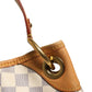 Damier Azur Canvas Galliera PM Shoulder Bag