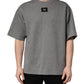 Gray Cotton Logo Appliqué CrewNeck T-shirt