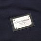 Black Logo Plaque Jersey Sweatshirt Cotton Sweater