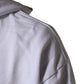 White Logo Print Cotton Hooded Sweatshirt Sweater