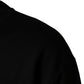 Black Logo Milano Cotton Sweatshirt Sweater