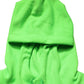 Green FullZip Fleece HoodedSweatshirt Sweater