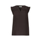 Brown Cotton Blouse