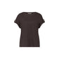 Brown Cotton T-Shirt