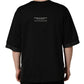 Black Camouflage Pocket Oversized T-shirt