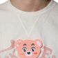Green Tie-Dye Graphic Print Cotton Crewneck  T-shirt