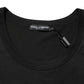 Black Cotton Sleeveless Men Tank Top T-shirt