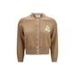 Beige Cotton Cardigan