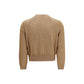 Beige Cotton Cardigan