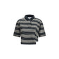 Black Cotton Polo Shirt
