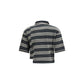 Black Cotton Polo Shirt