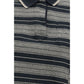 Black Cotton Polo Shirt