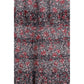 Purple Cotton Long Skirt