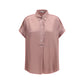 Multicolor Silk Shortsleeve Shirt
