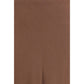 Brown Viscose Long Skirt