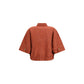 Orange Cotton Coat