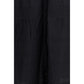 Black Cotton Casual Dress