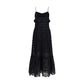 Black Cotton Casual Dress