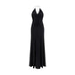 Black Viscose Cocktail Dress