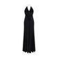 Black Viscose Cocktail Dress