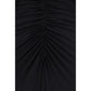 Black Viscose Cocktail Dress