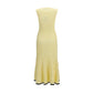 Bicolor Cotton Casual Dress