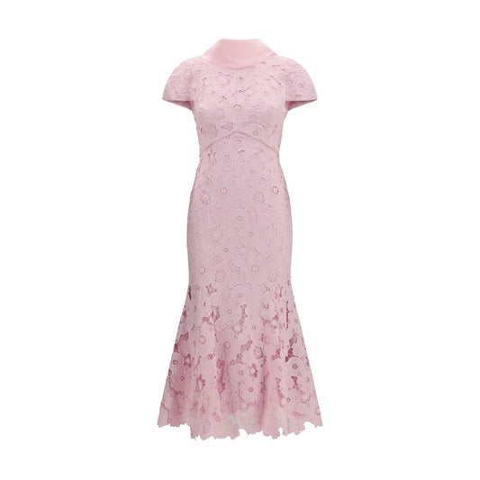 Multicolor Polyester Cocktail Dress