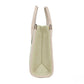 Michael Kors Mirella Small Powder Blush Canvas Shopper Crossbody Handbag Purse