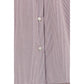 Multicolor Cotton Casual Pants