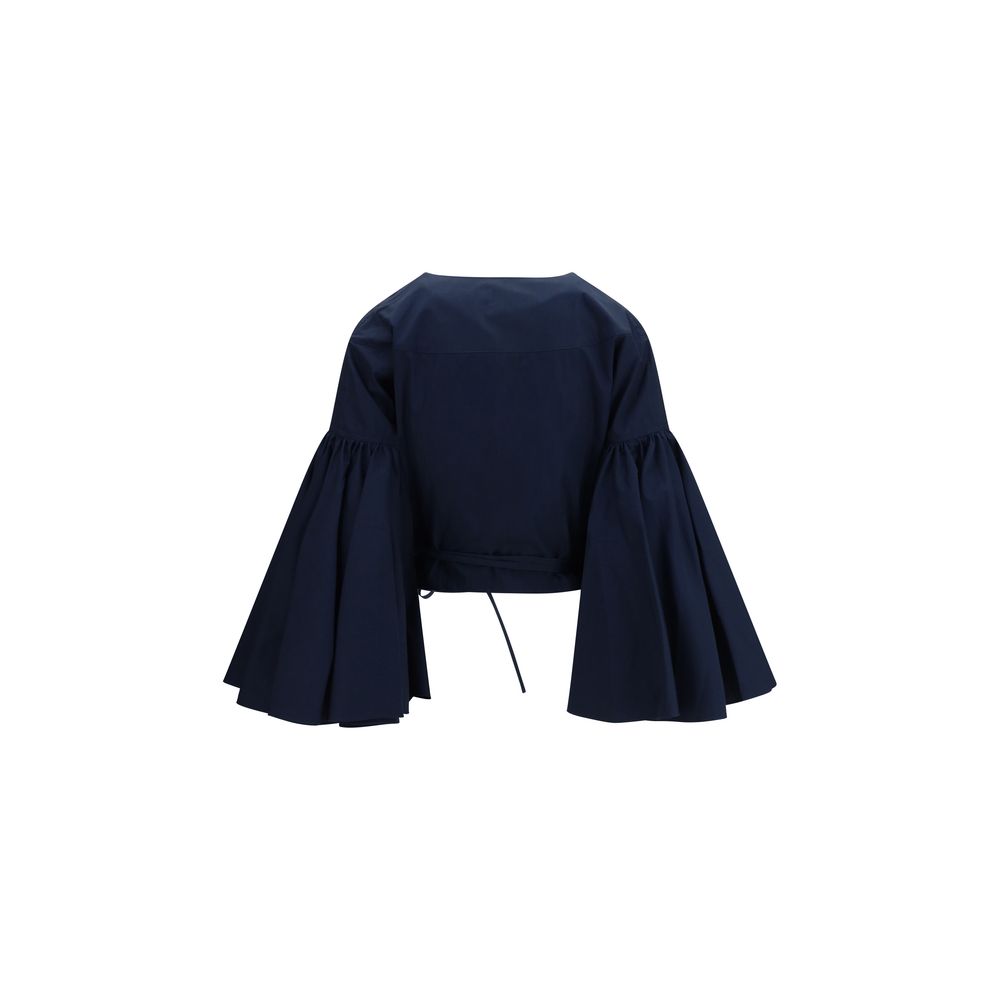 Blue Cotton Shirt