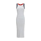 Multicolor Cotton Casual Dress