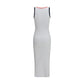 Multicolor Cotton Casual Dress