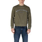 Green Cotton Sweatshirt