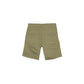 Green Cotton Bermuda Shorts