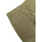 Green Cotton Bermuda Shorts