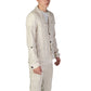 Beige Linen Blazer