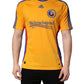 Yellow Polyester Balenciagoal CrewNeck Jersey T-shirt
