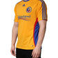 Yellow Polyester Balenciagoal CrewNeck Jersey T-shirt
