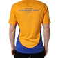 Yellow Polyester Balenciagoal CrewNeck Jersey T-shirt