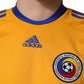 Yellow Polyester Balenciagoal CrewNeck Jersey T-shirt