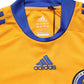 Yellow Polyester Balenciagoal CrewNeck Jersey T-shirt