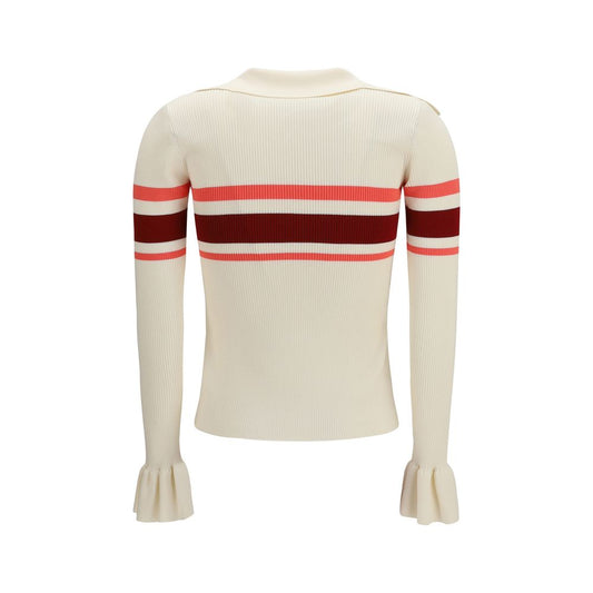 Beige Viscose Blouse