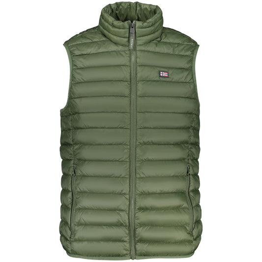 Verde Polyester Men's Vest