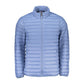 Blue Polyamide Men's Jacket