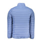 Blue Polyamide Men's Jacket