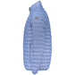 Blue Polyamide Men's Jacket