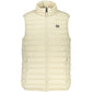 Beige Polyester Mens Vest