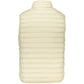 Beige Polyester Mens Vest