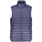 Blue Polyester Men's Jacket