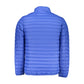 Blue Polyamide Men Jacket